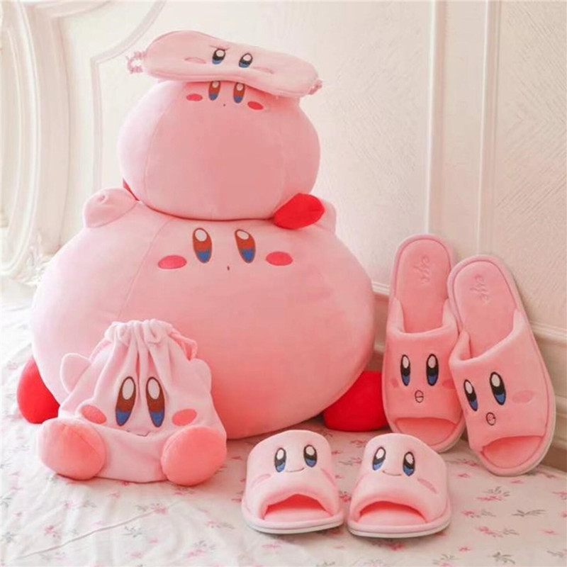 Large Stuffed Animal Toy Gift Kawaii Plush Soft Doll Pillow Kirby Adventure 