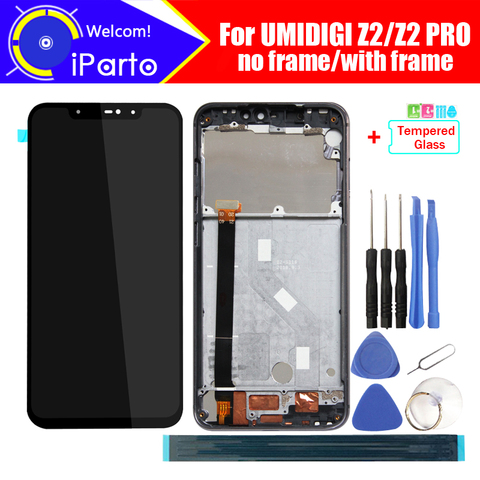 6.2 inch UMIDIGI Z2 LCD Display+Touch Screen Digitizer Assembly 100% Original New LCD+Touch Digitizer for UMIDIGI Z2 PRO+Tools ► Photo 1/6