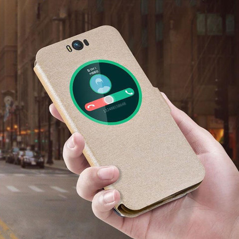 Flip Window Cover for Asus Zenfone Selfie Case Zd551kl PU Leather Case for ZenFone Selfie ZD551KL 5.5'' Phone Bag & Cases Fundas ► Photo 1/6