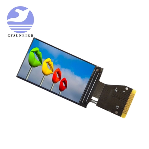 1pcs New IPS 1.14 inch LCD 1.14 inch TFT LCD IPS display LCD color LCD HD display module ► Photo 1/2