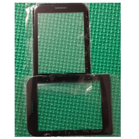 SZWESTTOP Original LENS for Philips E580  cellphone Black glass for Xenium CTE580 LCD mobile phone ► Photo 1/1
