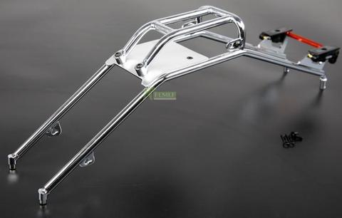 Chrome Metal Roll Cage Fit for 1/5 HPI ROVAN KM BAJA 5B 5T SS and Rovan Baja Buggy or Truck ► Photo 1/4