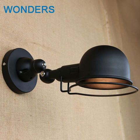 France Jielde Mechanical Arm retro Wall Lamps Left right upper and lower Retractable rotating Rod adjustment vintage wall lights ► Photo 1/6