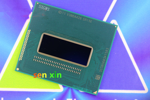 Free shipping  1pcs tested  I7-4700HQ SR15E  I7  4700HQ SR15E  CPU BGA chipest with balls good quality ► Photo 1/1