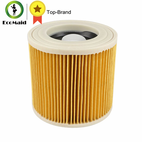 Replacement Air Dust Filters Bags for Karcher Vacuum Cleaners Parts Cartridge HEPA Filter WD2250 WD3.200 MV2 MV3 WD3 ► Photo 1/6