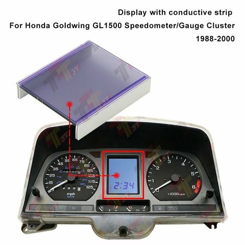 Display for Honda-Goldwing GL1500 Gauge Cluster 1988-2000 ► Photo 1/4