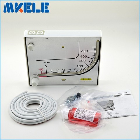 Chili oil differential pressure gauge, pressure gauge, differential pressure meter, A1-700PA,pressure switch ► Photo 1/6