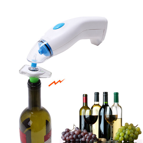 Vacuum sealer Red Wine Champagne Bottle Preserver Air Pump Stopper Vacuum Sealed Saver Wine vacuum stopper Wine Vacuum Air Pump ► Photo 1/6