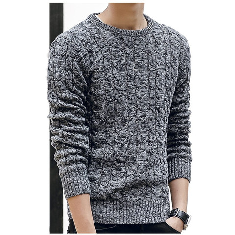 New Mens Sweaters 2022 New Fahsion O Neck Winter Sweater Men Pullover Long Sleeve Casual Men Jumper Sweater Fashion Clothes ► Photo 1/6