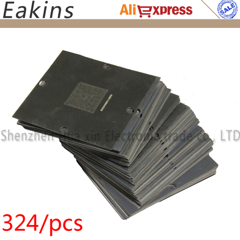 324pcs/set BGA stencil 90*90mm BGA templates BGA Reballing Station For PS3 MTK NV ATI CPU AMD DDR CXD ► Photo 1/1