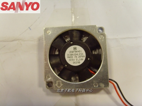 For Sanyo 5V 0.14A UDQFNKH01 3510 blower 3CM mini notebook cooling fan ► Photo 1/1