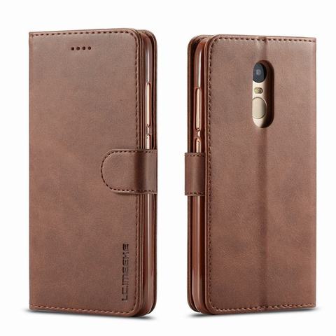 Phone Case For Xiaomi Redmi Note 4X Case Flip Leather Luxury Cover For Redmi Note 4 X 5 6 7 Pro Case Wallet Magnetic Cover Stand ► Photo 1/6