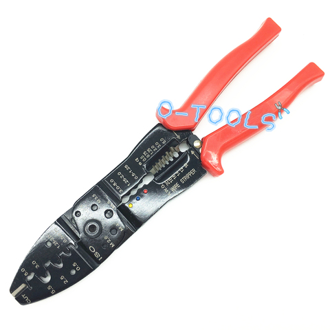 Multifunctional terminal crimping tool cable cutting plier wire stripper cutter multi tools DIY repair tool hand pliers ► Photo 1/6