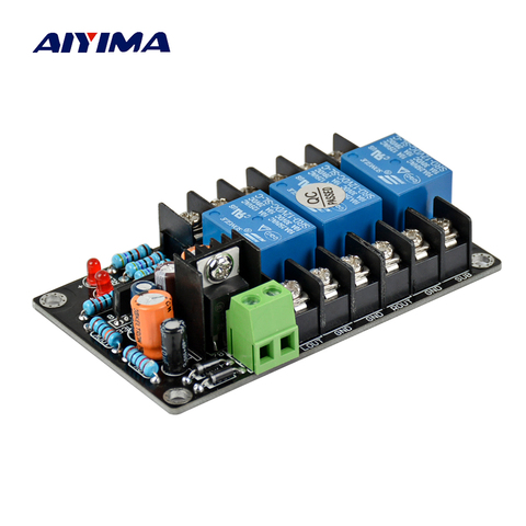 AIYIMA UPC1237 2.1 300W Speaker Protection Board Delay 3 Channels AC 12-15V DC Protection Board for Class A B amplifier DIY ► Photo 1/6