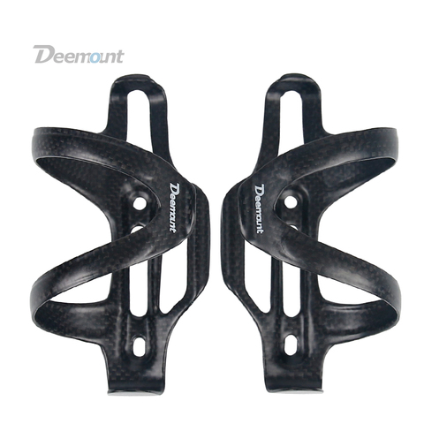 Deemount Hot New Super Light 25gram Carbon Fiber Bottle Cage Bicycle Water Bottle Holder Stainless Steel Bolts included ► Photo 1/6