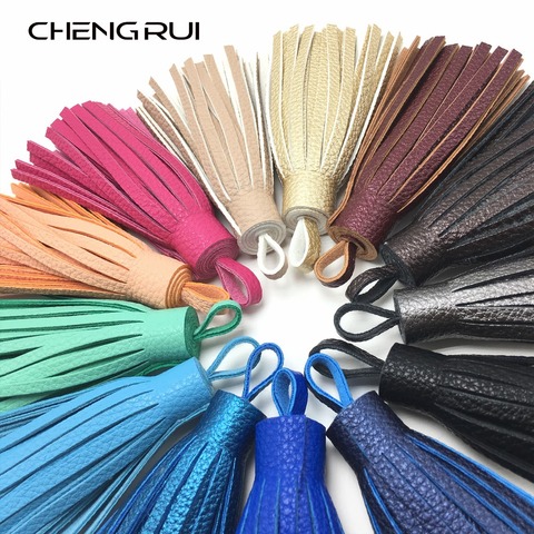 CHENGRUI L88,10cm,tassel,fringe,leather tassel,craft tassels,accessories making,curtain,embellishments,hand made,1pcs/bag ► Photo 1/6