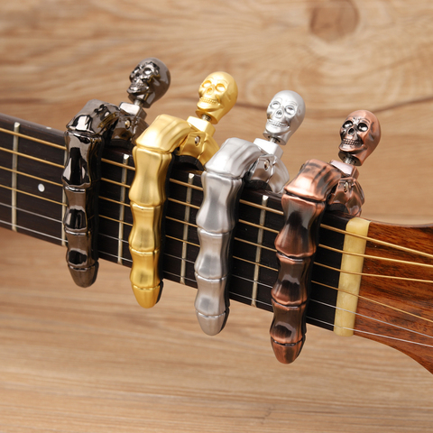 Skull Fingers Cool Design Guitar Capo for Acoustic Electric Guitar Ukulele Guitar Accessories Parts Guitarra ► Photo 1/6