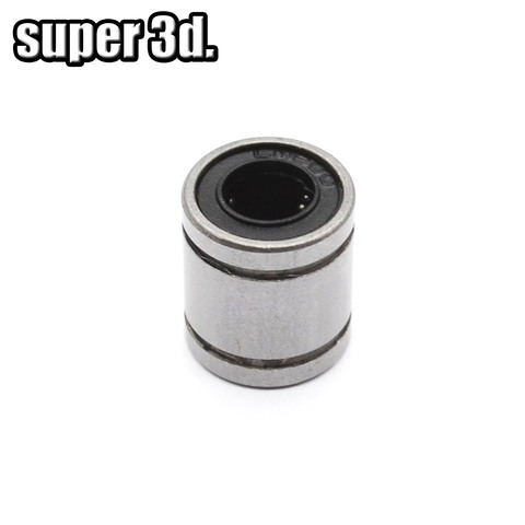 12pcs LM8SUU Linear Bushing 8mm 8 mm x 15 mm x 17 mm Linear Ball Bearing for 3d printer parts LM8 cnc parts ► Photo 1/5