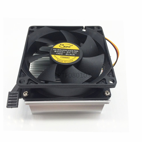 1pc Aluminium Heat Sink Cooling Fan 20W 50W 100W High Power Led Light 80*83*65mm  ► Photo 1/1