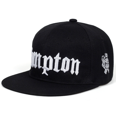 2022 new COMPTON embroidery Baseball Cap Hip Hop Snapback caps flat fashion sport Hat For Unisex Adjustable dad hats ► Photo 1/6