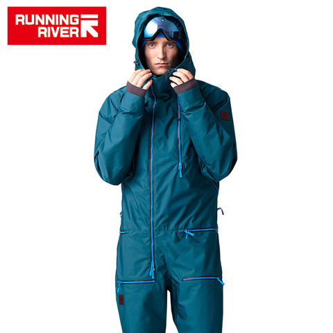 RUNNING RIVER Brand Waterproof Jacket For men Snowboarding Suit  men Snowboard Jacket Male Snowboard Set Clothing #B7096 ► Photo 1/5