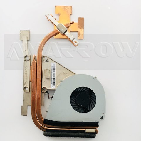 Original laptop heatsink cooling fan cpu cooler For ACER  V3-551 V3-551G V3-571G 5750 5750G CPU heatsink Fan+brass radiator ► Photo 1/3