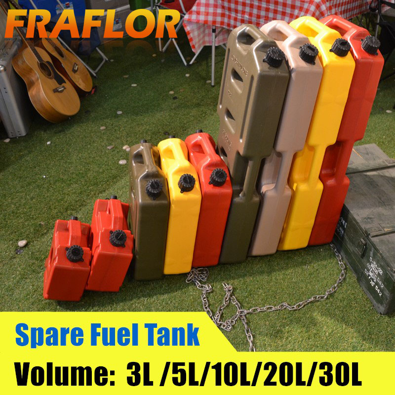 fictie discretie Verdeel Price history & Review on 3L 5L 6L 10L Red Black Green Fuel Barrels Gas  Spare Container Anti-static Jerry Can Polaris Fuel Gasoline Diesel Tank  Jerrycan | AliExpress Seller - SOLARSHINING-Car Series 