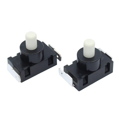 Original accessories vacuum cleaner switch KAN-J4 16A125V 8A250V 2 feet button ► Photo 1/2