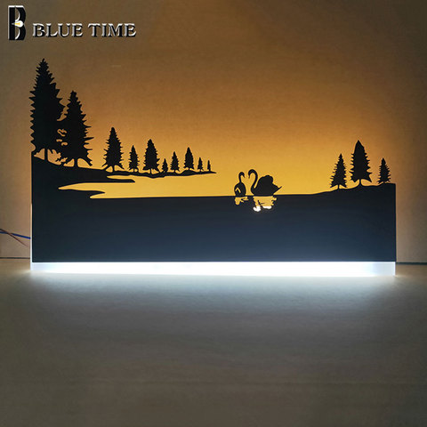 12w L38cm Black Modern LED Wall Lamp For Dining Room Study Room Bedroom Living Room Acrylic Sconce LED Wall Lights Home Fixtures ► Photo 1/6