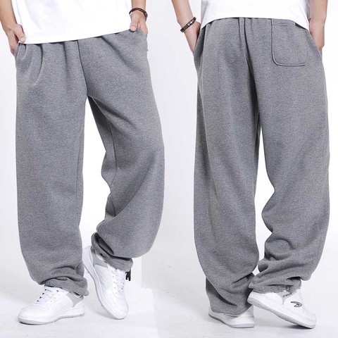 Fashion Hip Hop Streetwear Sweatpants Men Joggers Cotton Autumn Winter ...