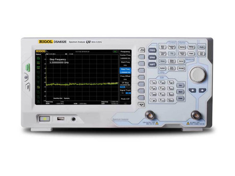 Rigol DSA832E Spectrum Analyzer 3.2 GHz ► Photo 1/2