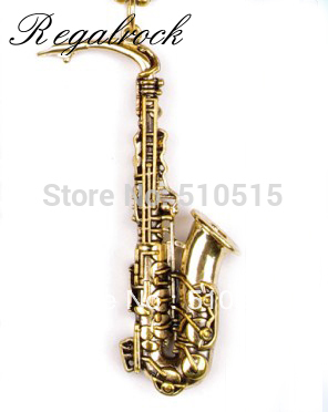 Regalrock Saxophone Belgium Musical Instruments Pendant Necklace ► Photo 1/1