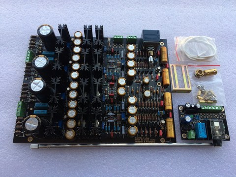 Imitation Krell KSA-5 class a ear amplifier and pre class finished plate machine ► Photo 1/1