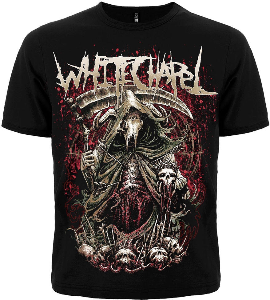 T-shirt WHITECHAPEL THE DEAD New Different size. A metal band Nation - Price Review | AliExpress Seller - hai xin Store | Alitools.io