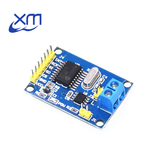 MCP2515 CAN Bus Module TJA1050 receiver SPI For 51 MCU ARM controller D71 ► Photo 1/1
