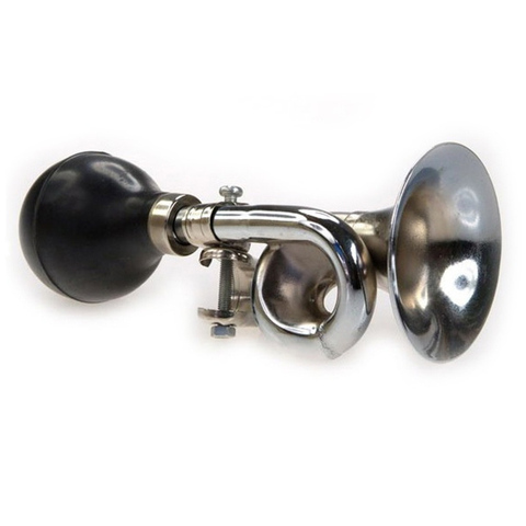 18cm Non-Electronic Trumpet Loud Bicycle Cycle Bike Vintage Retro Bugle Hooter Horn Bell ► Photo 1/3