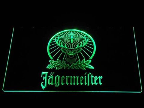 a231 Jagermeister Deer LED Neon Light Signs ► Photo 1/6