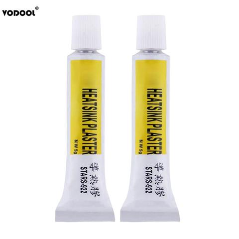 2pcs Heatsink Plaster Thermal Silicone Grease Adhesive Cooling Paste Strong Adhesive Compound Glue For Heat Sink Sticky Props ► Photo 1/6