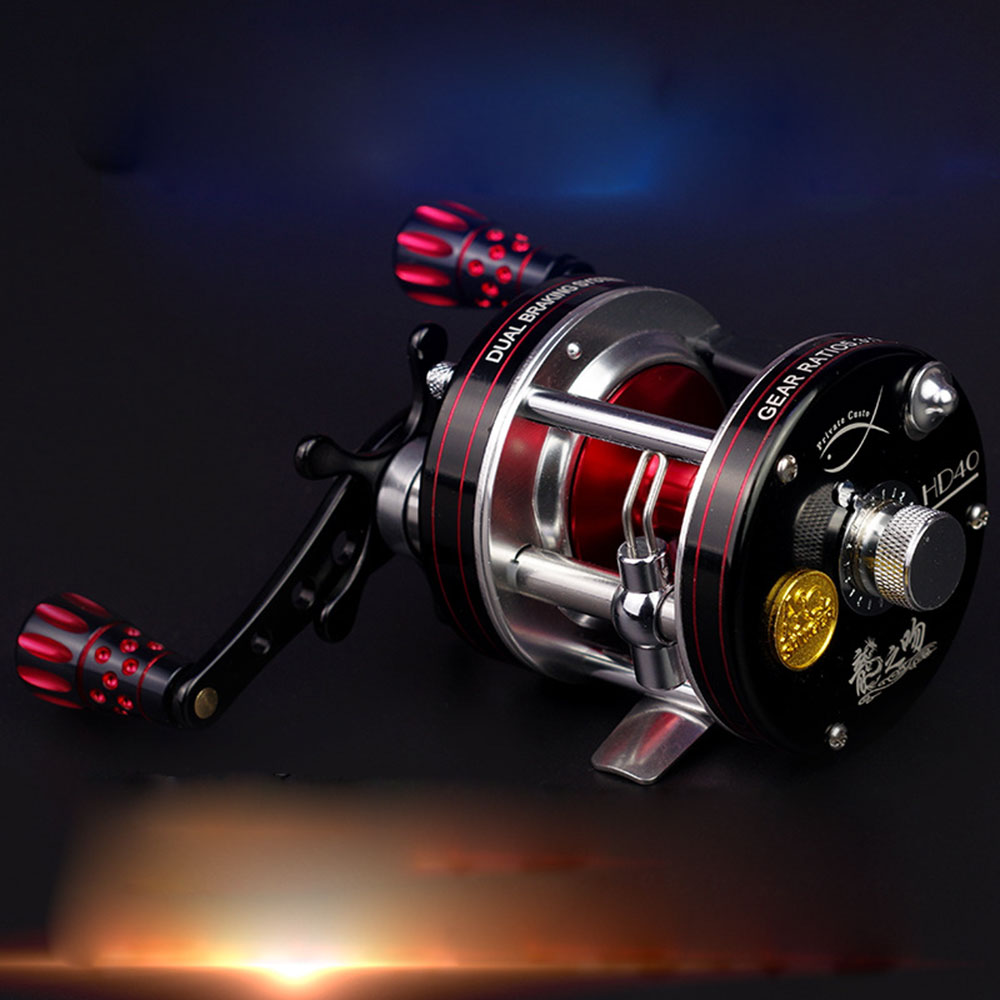 All-metal bait reel 8 brakes Right Left Hand Bait Casting Fishing Reel  6+1BB 5.3:1 305g Baitcasting Reel High-strength body - Price history &  Review, AliExpress Seller - Close Fishing Store