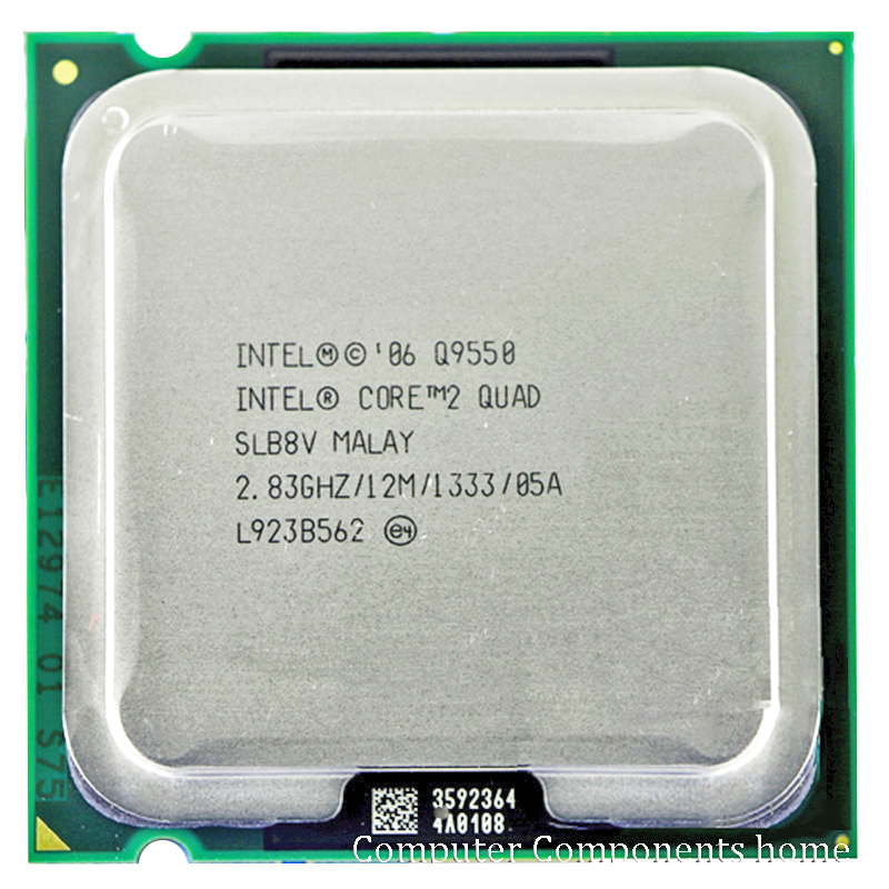 Intel Core 2 Quad Q9550 2.83 GHz 12M 1333 Quad-Core Processor LGA775 CPU 