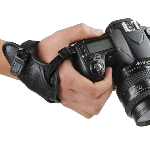 DSLR Camera Hand Grip Wrist Shoulder Strap 1/4 Screw Mount for Canon Nikon Sony Pentax Fujifilm Camera Accessories ► Photo 1/6
