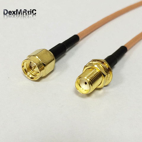 RF  SMA  Male  Switch SMA Female  Pigtail Cable RG316 Wholesale Fast Ship 15CM/30CM/50CM/100CM/200CM for WiFi Wireless ► Photo 1/4