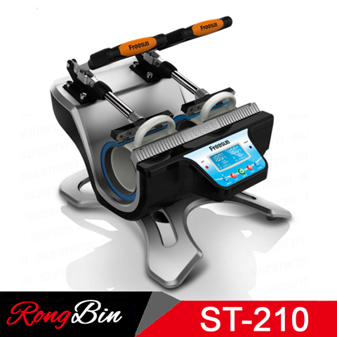 ST-210 Double Station Mug Press Machine Sublimation Heat Press Machine Printer for Double 11oz Mug Cup Printing at One Time ► Photo 1/6