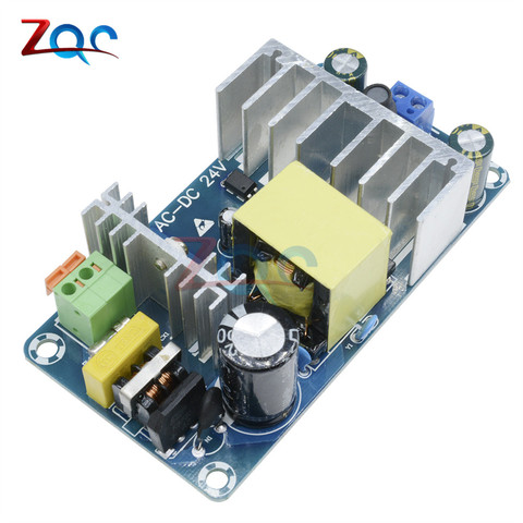 Switch Power Supply Module AC 110V 220V to DC 24V 6A to 8A AC-DC Switching Power Supply Board 6A-8A 50HZ/60HZ 100W ► Photo 1/6