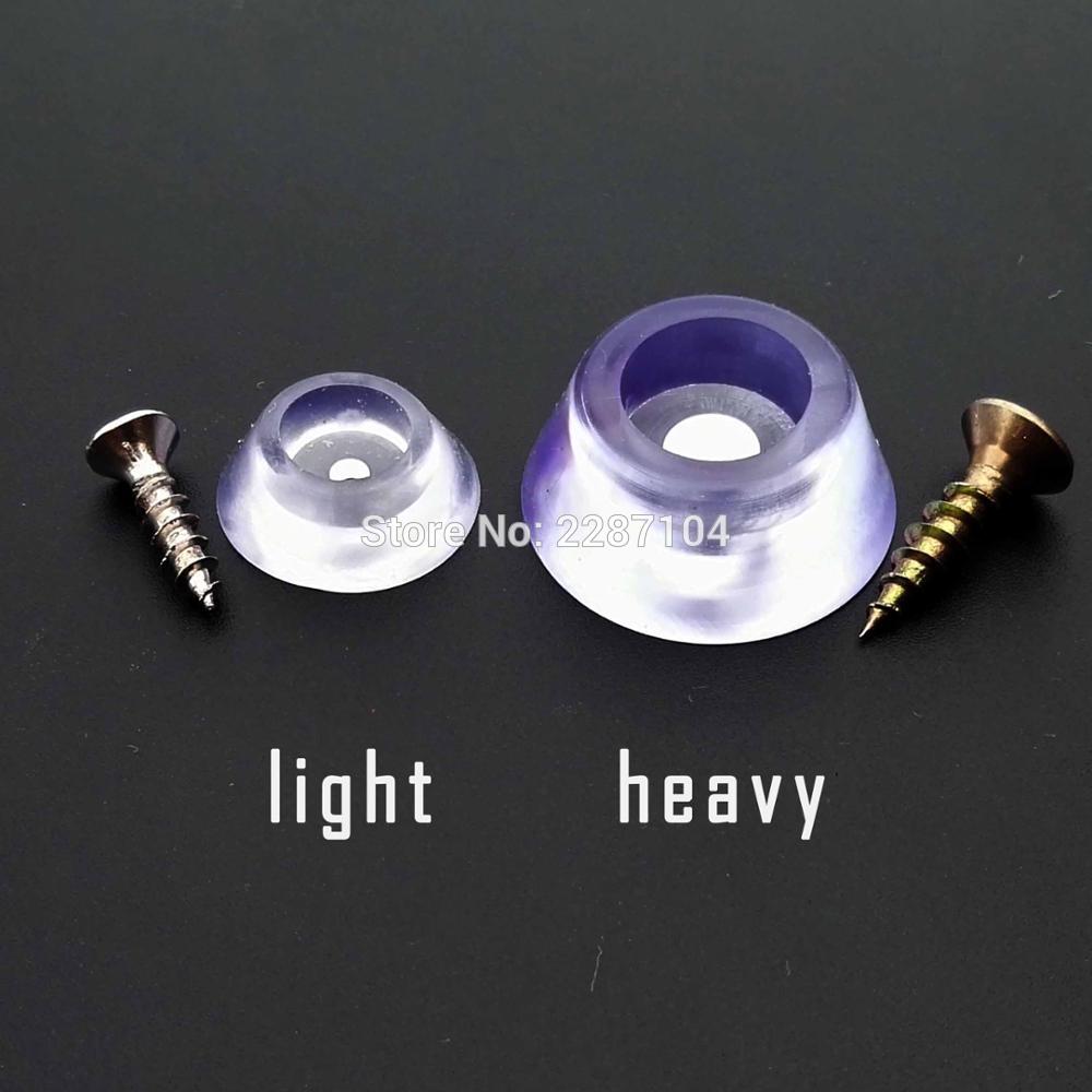 Rubber Cabinet Foot Raindrops 4pcs Adjustable Rubber Foot Pads