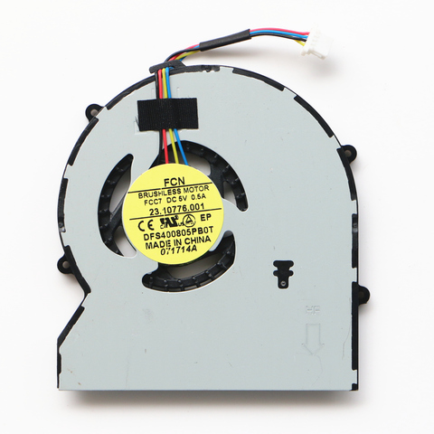 New Original Cpu Fan For HP ProBook 430 G1 430G1 470 Cpu Cooling Fan FCC7 23.10776.001 727766-001 ► Photo 1/2