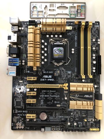 original motherboard for ASUS Z87-PRO LGA 1150 DDR3 USB2.0 USB3.0 32GB Z87 Desktop motherboard ► Photo 1/1