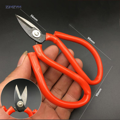 High Quality Industrial leather scissors and civilian tailor scissors for tailor cutting leather ► Photo 1/4