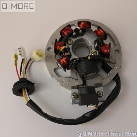 7 coil 6 wire AC Magneto Stator for Scooter Moped ATV Minarelli 1PE40QMB JOG 50 cc 3KJ 2 stroke brand new ► Photo 1/1