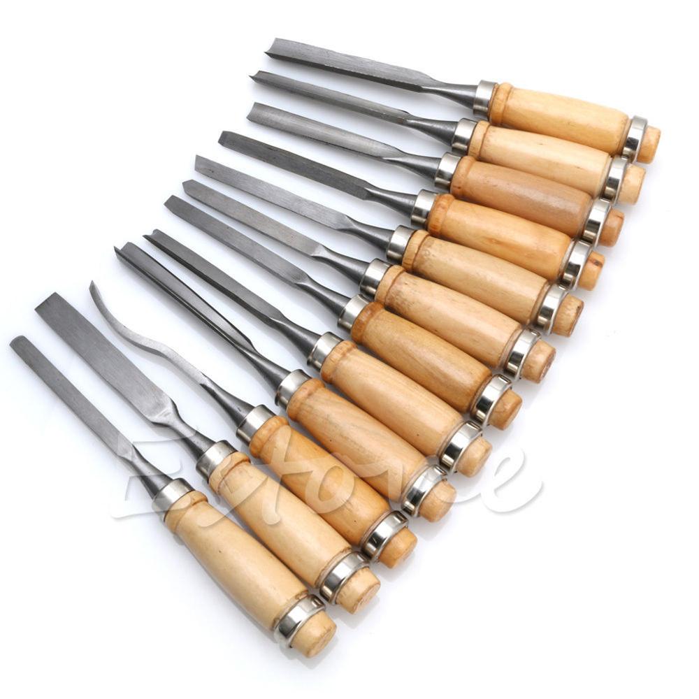 12pcs Woodcut Knife Wood Carving Tools Woodworking - 4pcs Wood Carving  Tools - Aliexpress